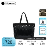 LeSportsac новая блестящая сумка через плечо, женская сумка большой вместимости для путешествий и путешествий