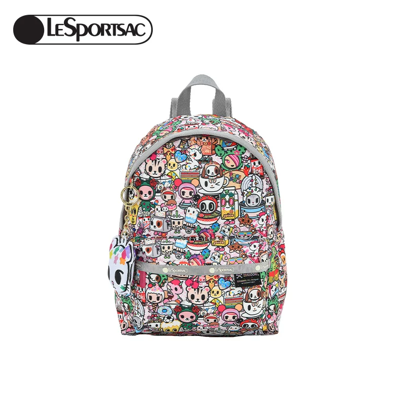 LeSportsac [Tokidoki совместный дизайн с двумя сумками модный принт]