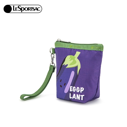 LeSportsac Изысканная мультяшная маленькая сумка клатч, кошелек, косметичка, сумка через плечо