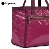 LeSportsac новая блестящая сумка через плечо, женская сумка большой вместимости для путешествий и путешествий