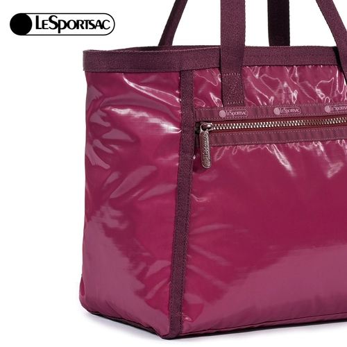 LeSportsac новая блестящая сумка через плечо, женская сумка большой вместимости для путешествий и путешествий