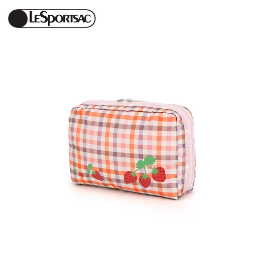 LeSportsac Весенняя сумка-органайзер, сумка, клубника, косметичка, коллекция 2021, новая коллекция
