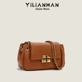 伊莲曼女包 Сумка для телефона, цепь, сумка на одно плечо, изысканный стиль