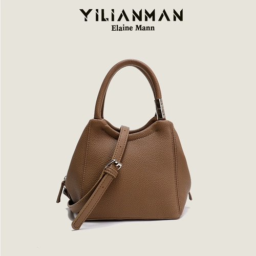 伊莲曼 Портативная ретро оригинальная весенняя сумка на одно плечо, изысканный стиль