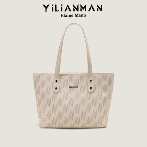 伊莲曼女包 Оригинальная вместительная и большая сумка через плечо, сумка на одно плечо