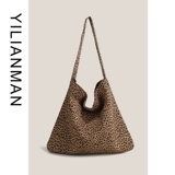 伊莲曼 Брендовая сумка подмышку, модная сумка через плечо, шоппер