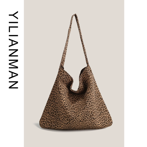 伊莲曼 Брендовая сумка подмышку, модная сумка через плечо, шоппер