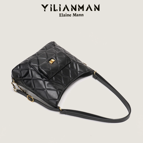 Оригинальный универсальный рюкзак, вместительная и большая цепь, замок, сумка на одно плечо, на цепочке