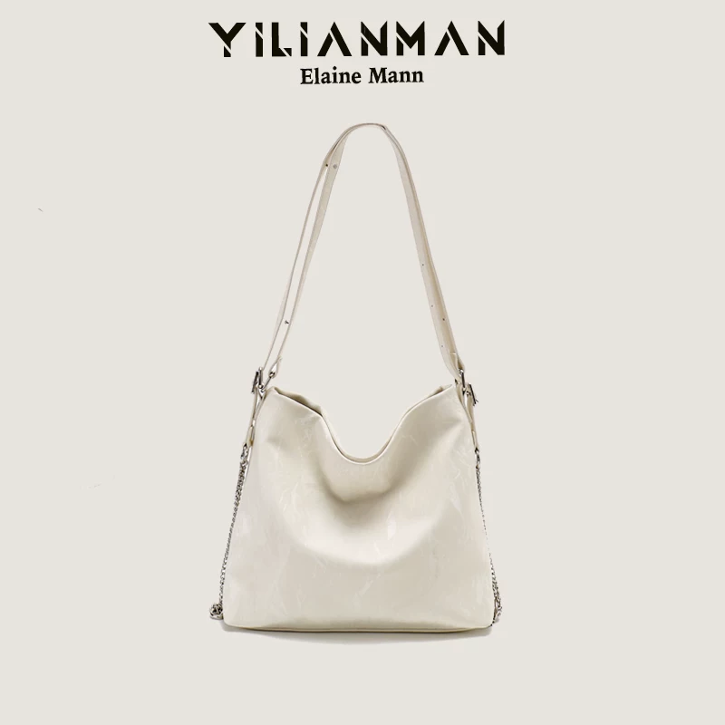 Genuine underarm bag, high-end