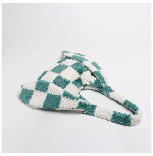 Модный милый кролик, плюшевая сумка на одно плечо, коллекция 2023