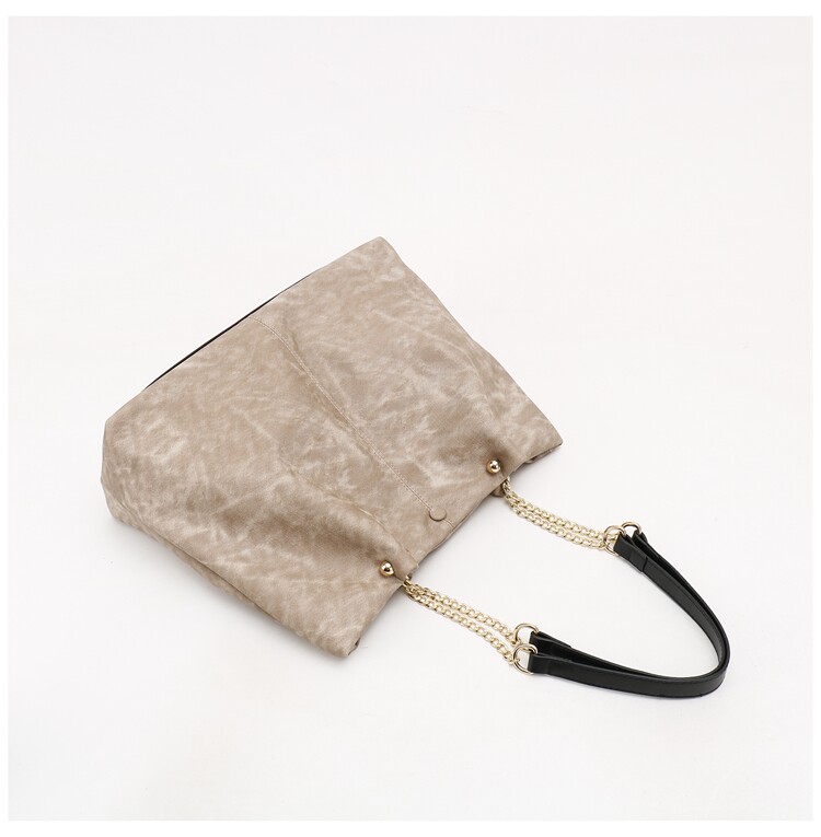 ELENMAN Women's Bag 2026 New Arrival Niche Designer High-End Texture Commuter Tote Shoulder Underarm Handbag - Thumbnail 4