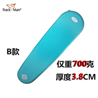 Trackman siêu nhẹ thảm bơm hơi ngoài trời lều cắm trại ngủ pad di động mat đơn bơm hơi dày - Thảm chống ẩm / Mat / Gối chiếu nằm văn phòng