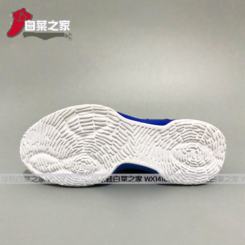 Anta KT3-LIGHT 2018 Mùa Hè Thompson Khởi Động Ánh Sáng Kỵ Binh 3 Thế Hệ Giày Nam Giày Bóng Rổ Thở giày sneaker nam trắng