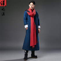 China Wind Power National Long Shirt Dang Mens Cotton Cotton Linen COTTON PADDED JACKET COTTON PADDED JACKET CHINESE COTTON COAT OF COTTON COAT OF COTTON COAT OF COTTON COAT OF COTTON COAT OF COTTON COAT OF COTTON COAT OF COTTON COAT OF COTTON COAT OF WINTER