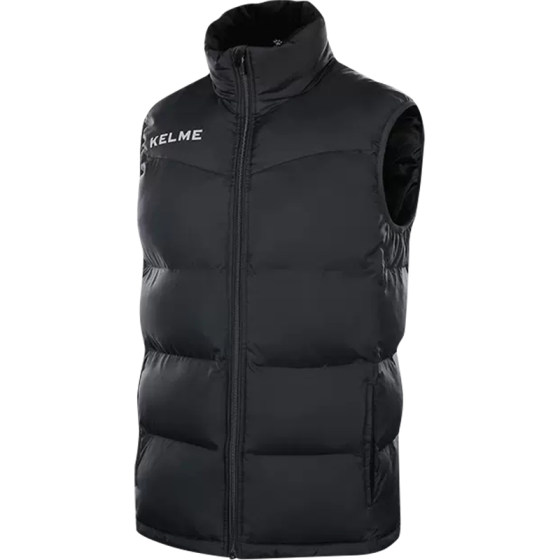 Tiantian genuine Kalmei lightweight and warm men's and women's sports football training cotton vest 8161MJ1001