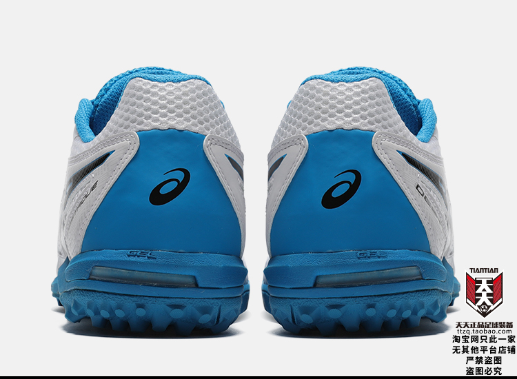 Spot chính hãng Asics yasehi DESTAQUE 6 móng tay gãy TF giày bóng đá cỏ nhân tạo TST219-2390 giày đá banh giá rẻ