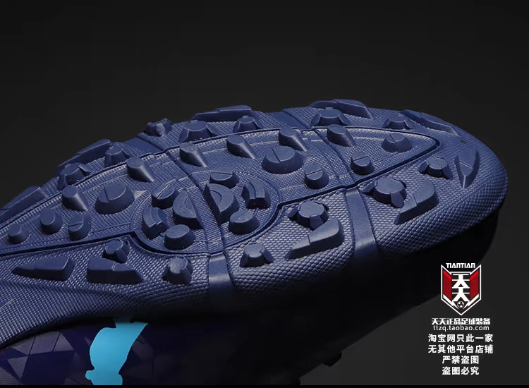 Mizuno chống trơn trượt thoải mái TF bị gãy móng tay cỏ nhân tạo