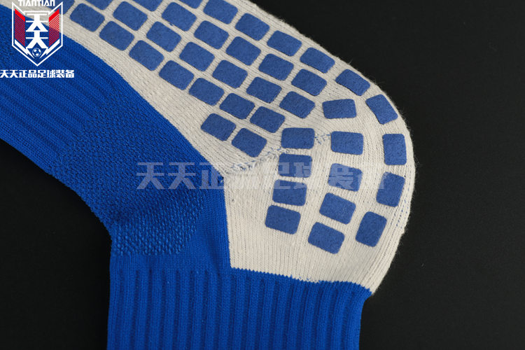 Hàng ngày đích thực TOCKSOX Shen vớ thế hệ thứ hai hai mặt tấm ma sát non-slip dày trong ống ống dài trên đầu gối vớ bóng đá 	quần áo bóng đá big size