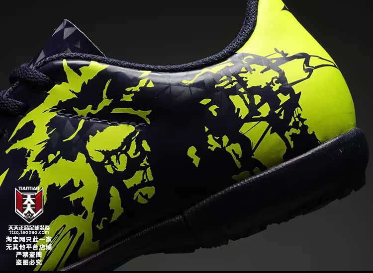 Mizuno trượt mặc thoải mái trẻ em học sinh TF gãy móng giày cỏ nhân tạo P1GE189164 giày thể thao nam nike