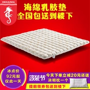 Genuine hippocampus mủ bọt nệm 5cm hộp cao ký túc xá của trẻ em custom-made Simmons bé tatami - Nệm