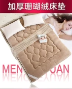 Hippocampus sinh nệm trẻ em đơn giường sắt xốp pad dày nhung san hô tatami nệm 1,5 0.9m1.2 - Nệm