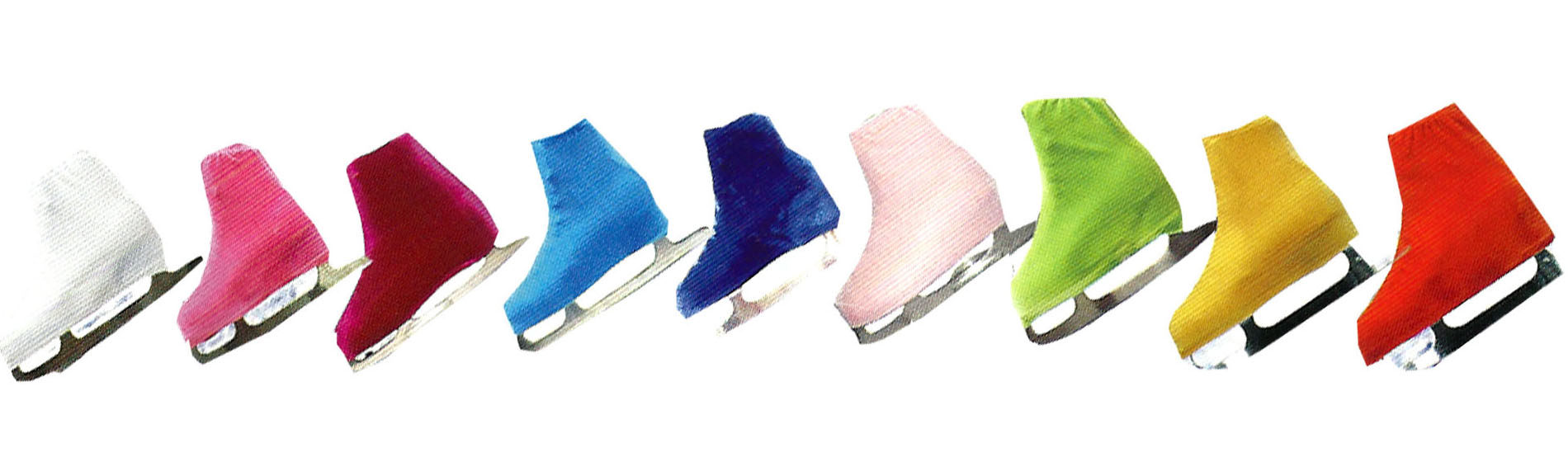 Ice Spirit Skating Suit Figure Skating Protective Gear Training Wear Multicolored Velvet Adult Child Shoe Cover Customised