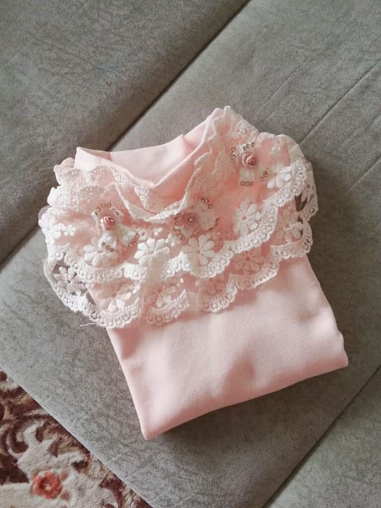 Chemise fille à manche longue - Ref 2084769 Image 7