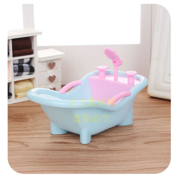 Barbie búp bê nhà ngọt phụ kiện bồn tắm bồn tắm nhầm lẫn búp bê rồng phụ kiện đồ chơi trẻ em đồ chơi búp bê