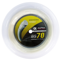 Alpha ALPHA resistant integrated performance race badminton racket plume 200M large market BS70 plums durable