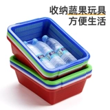 Большая прямоугольная система хранения для раннего возраста, увеличенная толщина