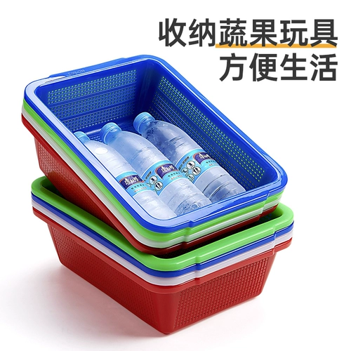 Большая прямоугольная система хранения для раннего возраста, увеличенная толщина