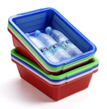 Большая прямоугольная система хранения для раннего возраста, увеличенная толщина