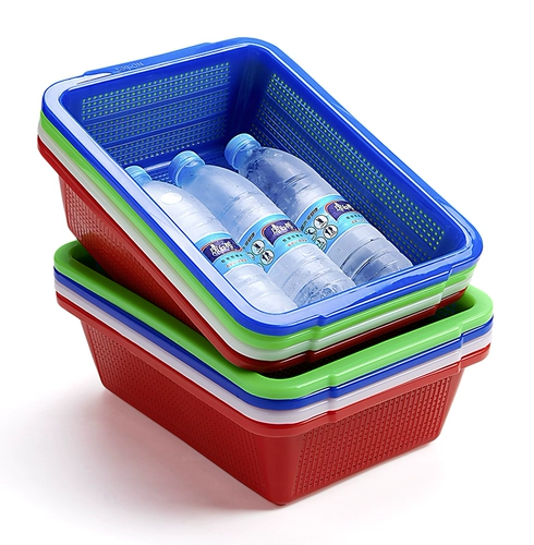 Большая прямоугольная система хранения для раннего возраста, увеличенная толщина