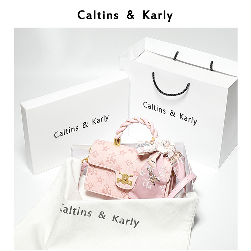 Bag for Girls Birthday Gift Pink Bag 2025 New Luxury Light Luxury Genuine Leather Handbag Shoulder Small Square Bag Bag for Girls Birthday Gift Pink Bag 2025 New Luxury Light Luxury Genuine Leather Handbag Shoulder Small Square Bag