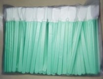 DUST-FREE PURIFIED COTTON SIGN FLAT HEAD INDUSTRIAL SEA COTTON SIGN OPTICAL LENS SPRAY PLOTTER WRITING MACHINE NOZZLE INK BRUSH WIPING STICK