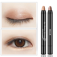 Nine year old store with more than 20 colors Li Jiaqi recommends lazy eye shadow pen eye shadow stick pearl light forming monochrome high gloss silkworm laying pen female genuine