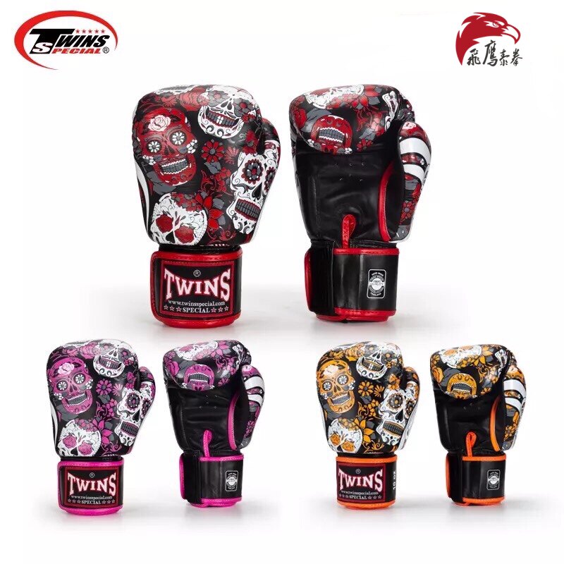 Thai Imports Twins Boxing Gloves Children's Men And Women Scattered Sandbags Training to Knock Tai Fist Adult Gloves