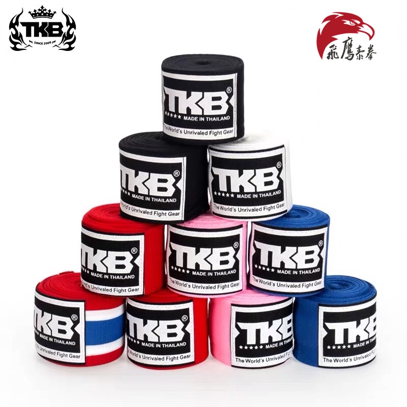 Thai TKB Boxing Strap Fitness Gg Fighting Casual Thai Boxing with male female sports hand guard bandage wrap