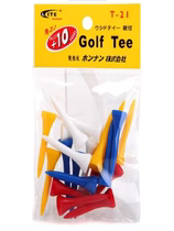 LITE Taiwan Golf Tack T-21 Supplies Golf TEE Short Tee Tee Ball Ladder