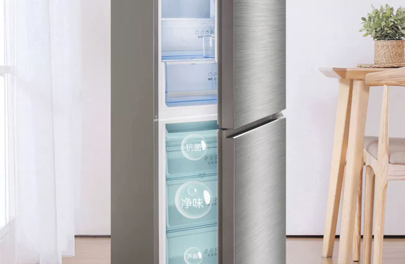 Hisense / Hisense BCD-336WTDGVBP Food God tủ lạnh hai cửa cấp độ đầu tiên chuyển đổi hiệu quả năng lượng làm mát bằng không khí mà không có sương giá - Tủ lạnh