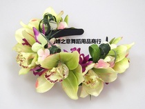 夏威夷草裙舞表演服装配饰头花道具头饰沙滩发饰Hair Accessories