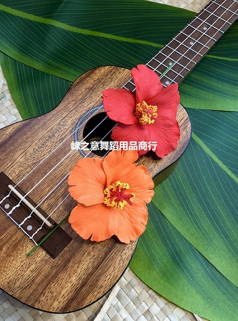 Hawaiian style Fuso flower headgear seaside headflower beach hair ornament Hair Accessories