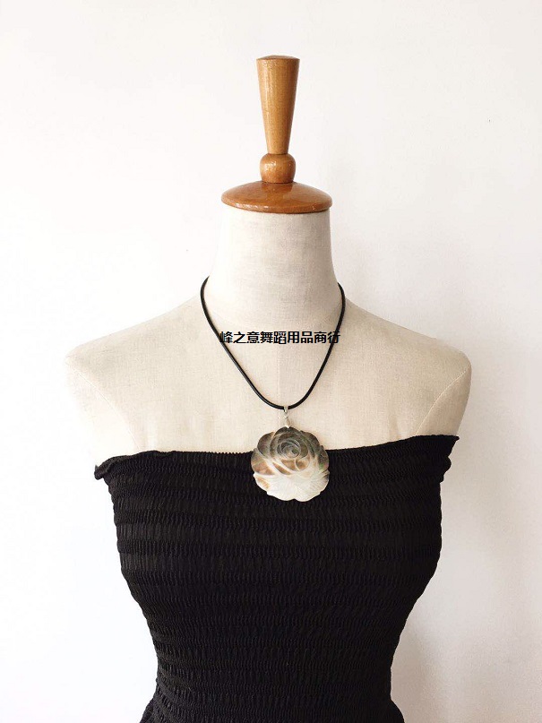 Hawaiian Grass Dress Dance Performance Wear accessories Grand Creek Grass Skirt Dance Shell Neck Necklace MOTHER OF PEARL