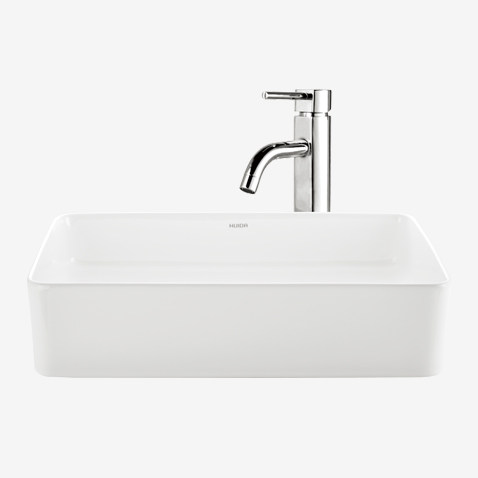 Huida Ceramic Washbasin Home Terrace Basin Art Basin Art Bowl Terrace Basin Square Washbasin HDA055 -Taobao