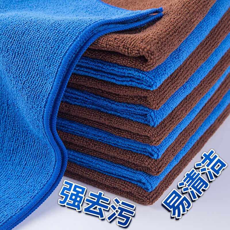 Household Cleaning Cloth, Special Absorbent Kitchen Cleaning Cloth, Lint-Free Blue Dust Removal Cleaning Towel for Housekeeping