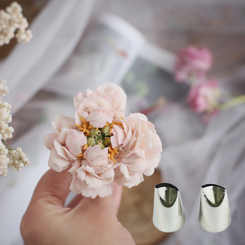 Small Ai framed Huertun wilton123 clip over fine flower Mouth bean-framed flower Pale Milk Oil Cream Bean Sand Framed Flowers