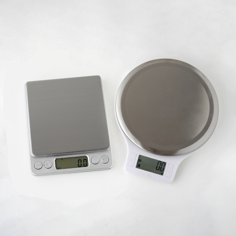 Mini electronic scale Xiangshan electronic scale High precision 0 1 gr -3KG weighing cuisine Libra Electronic home Jewelry Scales