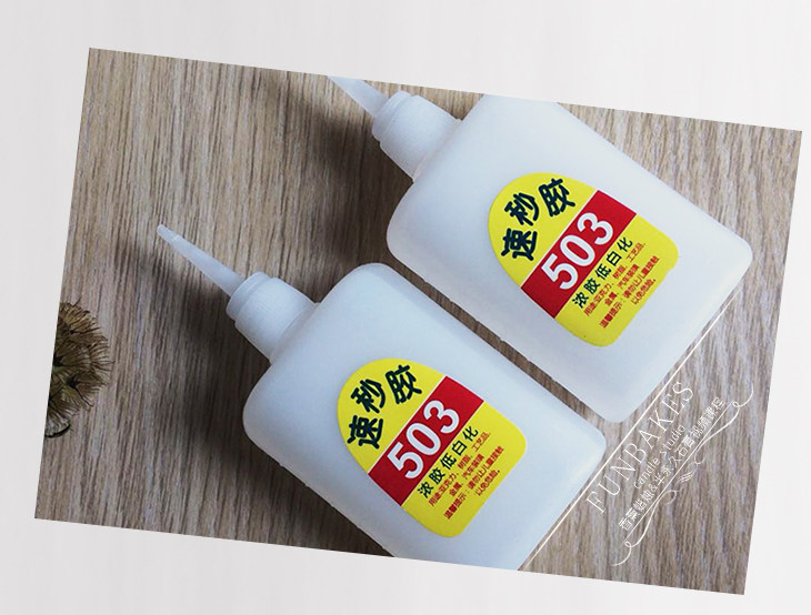 Ароматерапия DIY материалы/инструменты 503速秒胶胶水 白乳胶粘标签贴 diy手工蜡烛石膏配件装饰粘贴合剂 Funbakes