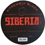 Шведский ртотикат рот Табак Сибири -80 Черно белый сухой тонкий табак