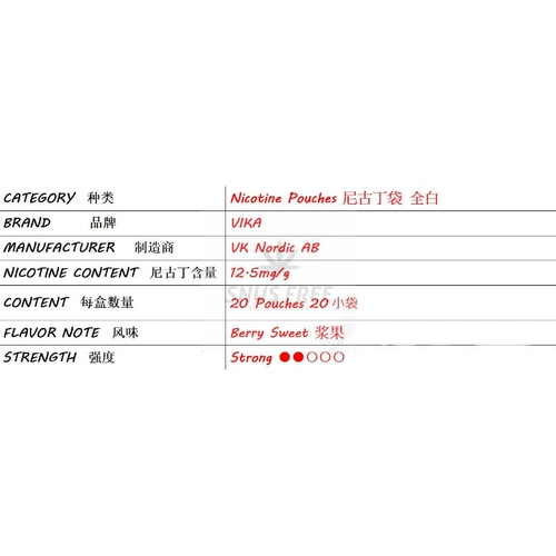 Швеция мешочек Vika pink